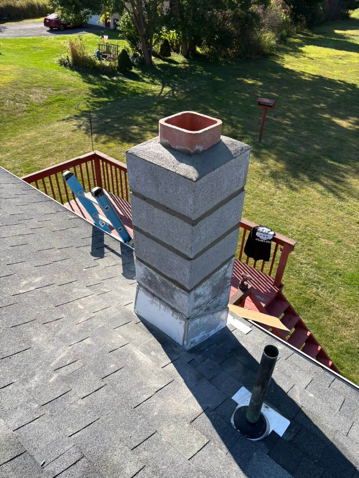 Chimney Rebuild & Repair