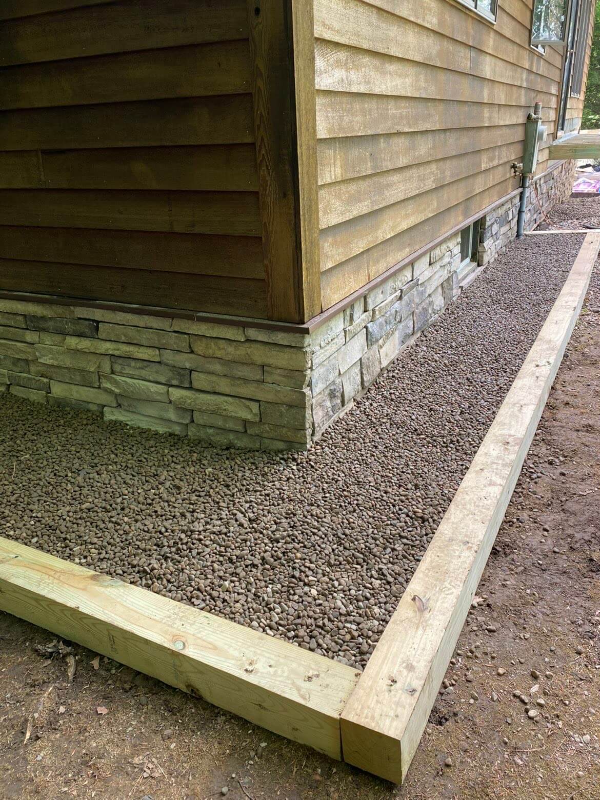 Foundation Drainage & Stone Work