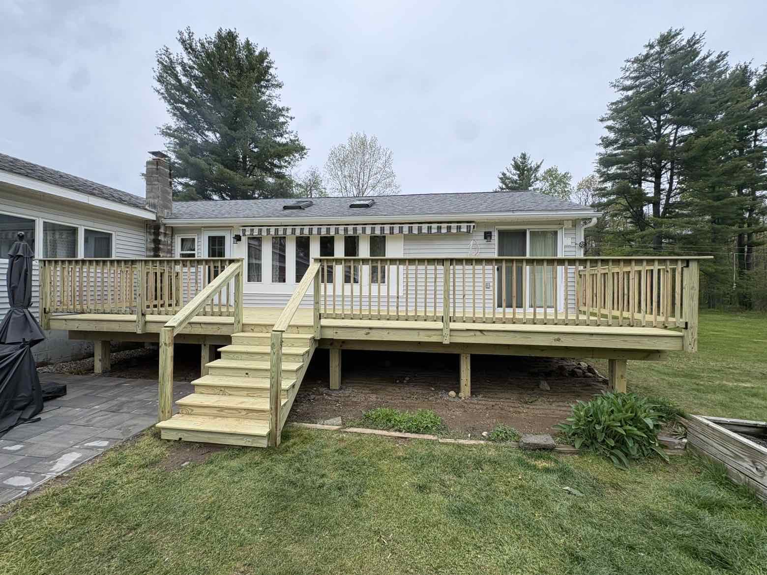 Full Backyard Renovation