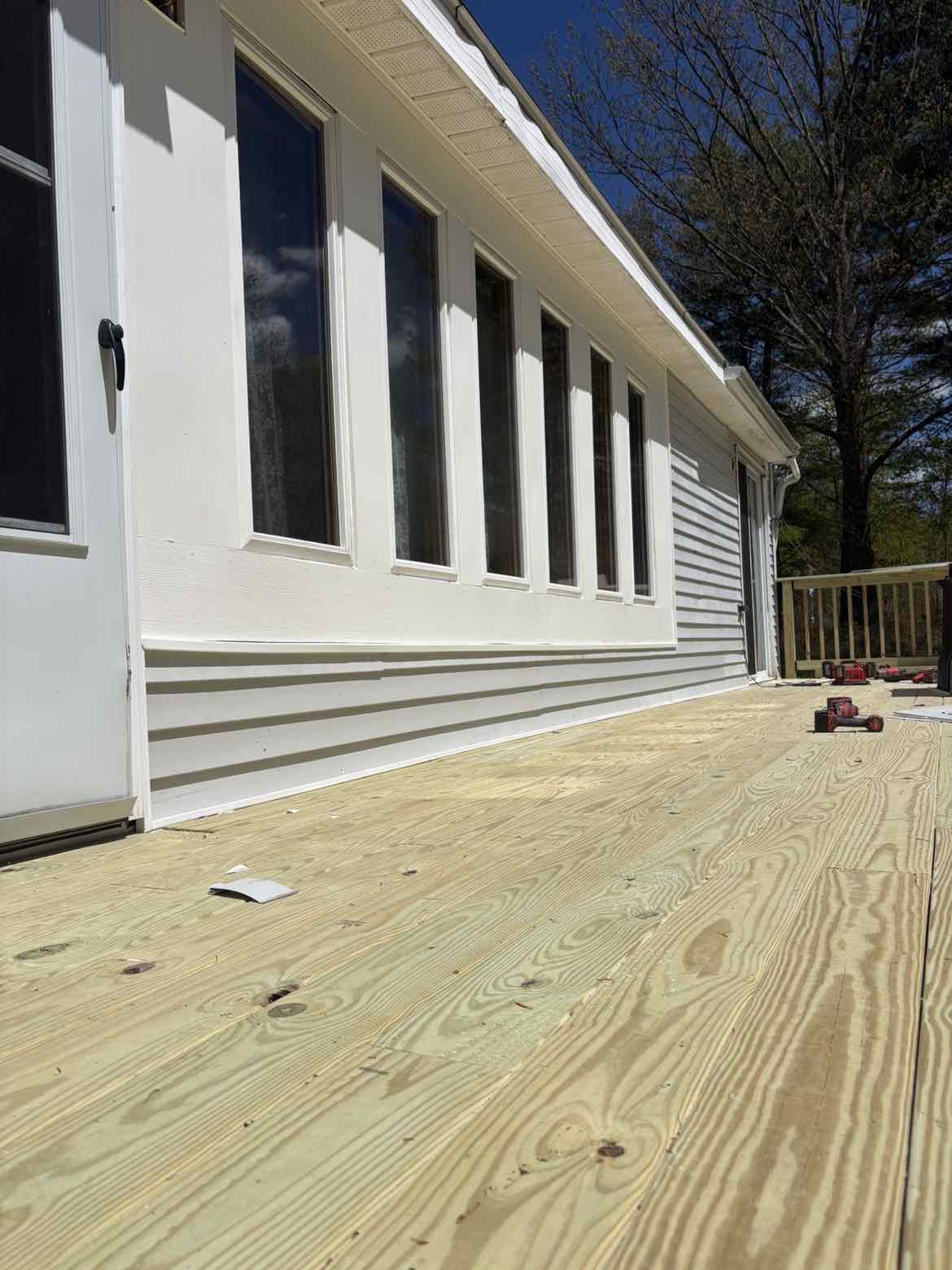 Decking Installation
