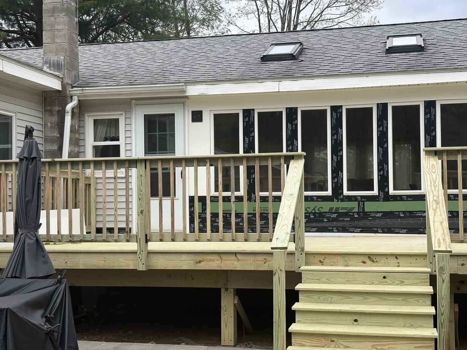 Deck Railings