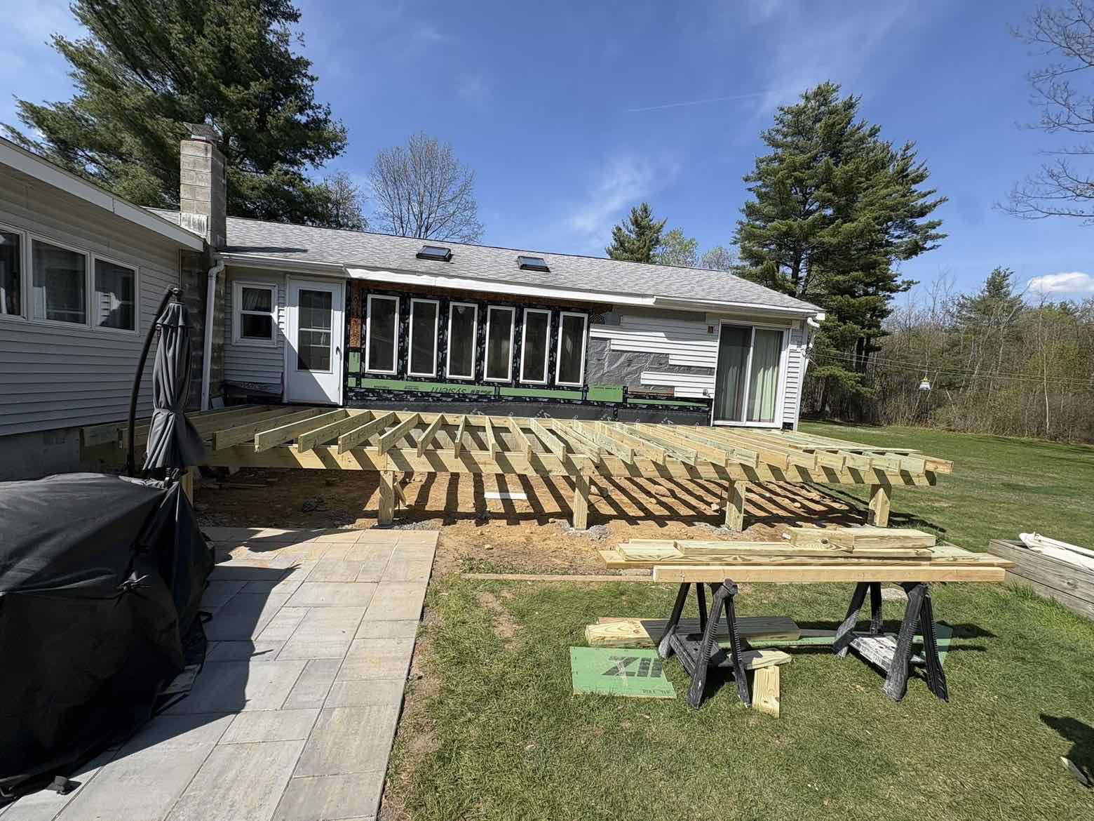 Full Deck Framing