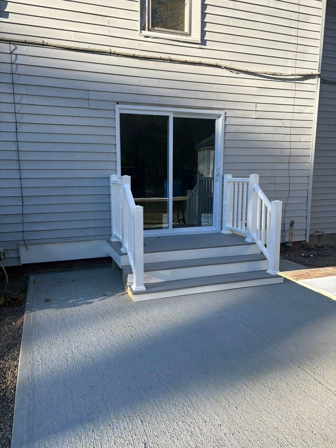 New Deck Steps & Railings