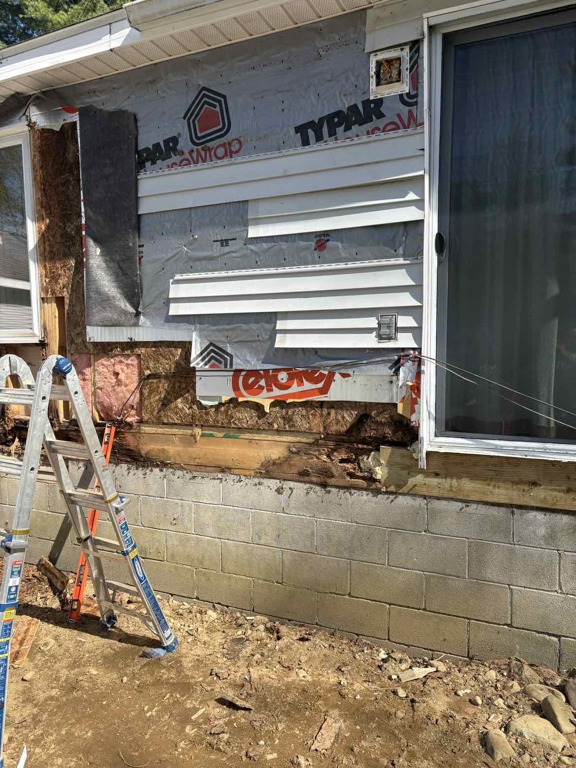 Sill Plate Repair